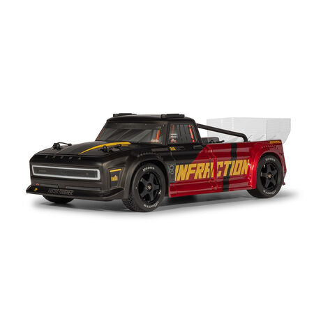 Arrma 1/8 INFRACTION 223S DSC 4X4 RTR Brushless All-Road Street Bash