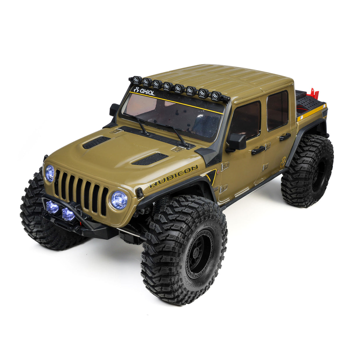 Axial SCX10 III Jeep JT Gladiator 1/10 RTR 4WD Electric Trial Rock Crawler w/2.4GHz Radio -  - Horizon Hobby, Inc.