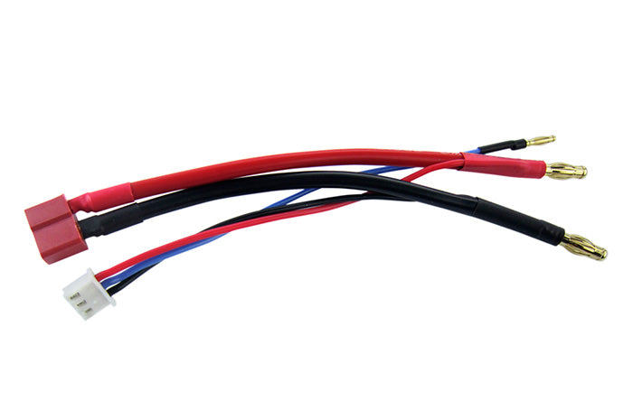 Common Sence RC Car Pack Balance Harness with Deans-Type Connector - for 2S Lipos -  - Common Sense RC