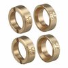 HOT RACING SCX30 3.3g Brass Wheel Weights