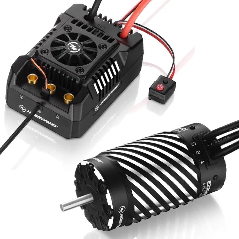 HobbyWing EZRUN MAX4 Combo 70125SL-560KV -  - HobbyWing North America