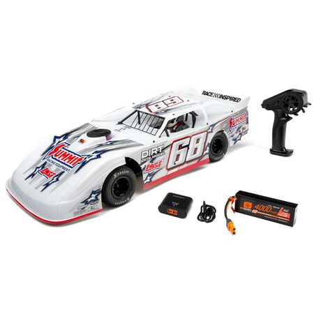 Losi 22S Dirt Late Model, 1/10 2WD RTR Dirt Oval, RTR, Summit Racing (Battery and Charger Included) -  - Horizon Hobby, Inc.