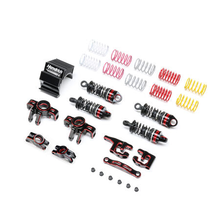Losi Hendricks Motorsports Track Upgrade Pack -  - Horizon Hobby, Inc.
