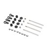 Losi Mini LMT Shock Shaft Replacement Kit (4)