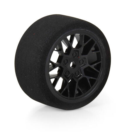 Proline Fifty6 Foam Tire Mounted on Circuit Black Wheel 8mm Hex (4) -  - Horizon Hobby, Inc.
