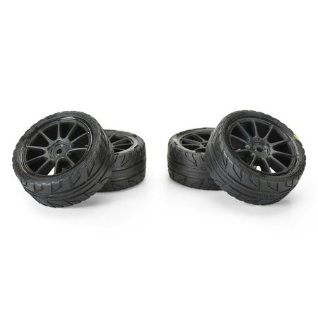 Proline Vector Tire MTD 12mm Black Mach 10 Wheel (4) for ARRMA TYPHON GROM -  - Horizon Hobby, Inc.