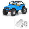 Pto-Line 1979 Toyota Land Cruiser FJ40 Clear Body with Trail Cage & Scale Molded Accessories for 12.3"" (313mm) Wheelbase Scale Crawlers -  - Horizon Hobbies, Inc.