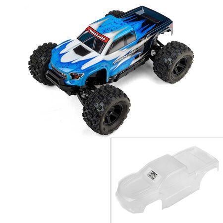 Proline 1/16 Pre-Cut Brute Body Clear: Traxxas Mini Maxx -  - Horizon Hobbies, Inc.