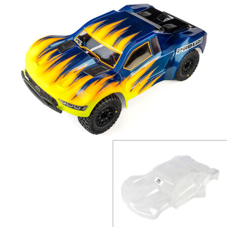Proline Pre-Cut FloTek Pulse Clear Body for Traxxas Slash Clipless - Other SCT -  - Horizon Hobby, Inc.