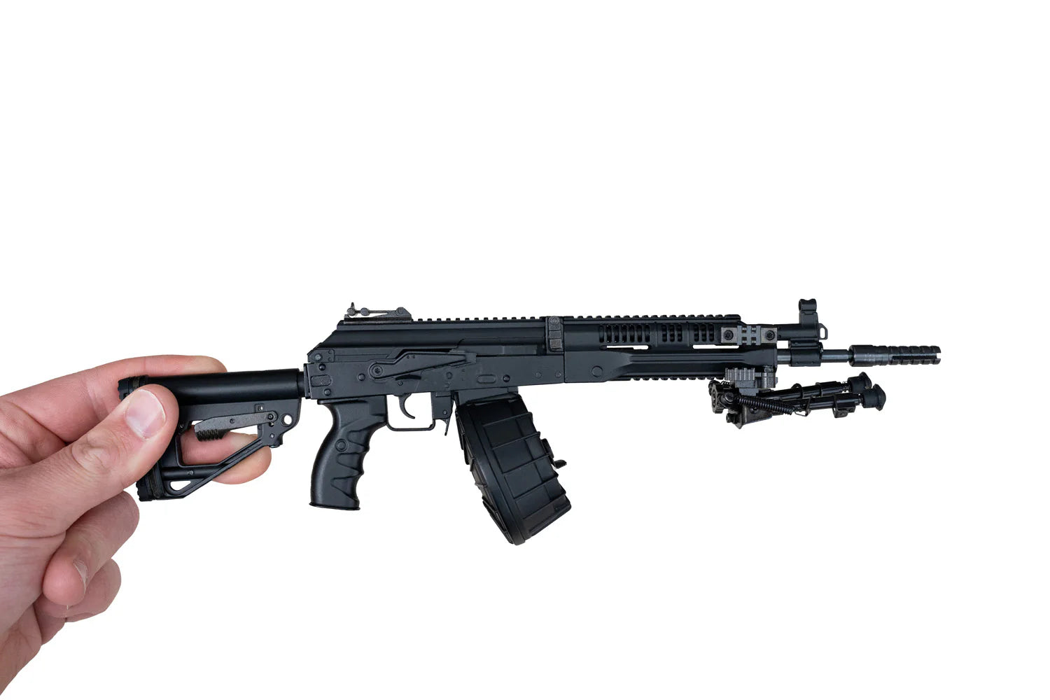 Goat Guns Miniature RPK Model in Black - stpatty - goat guns