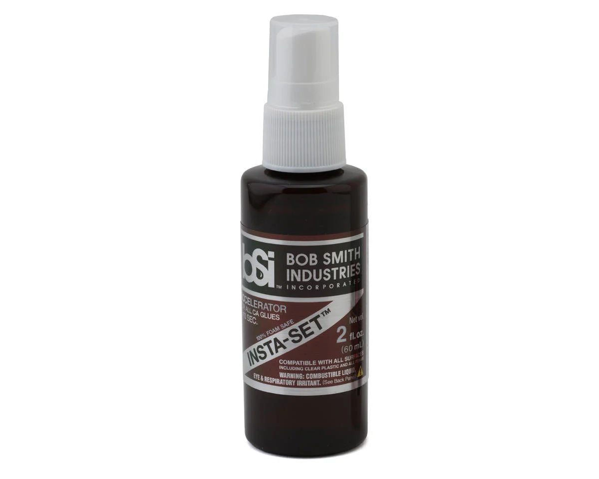 Bob Smith Industries Insta-Set Accelerator (2oz) -  - AMain Distributing