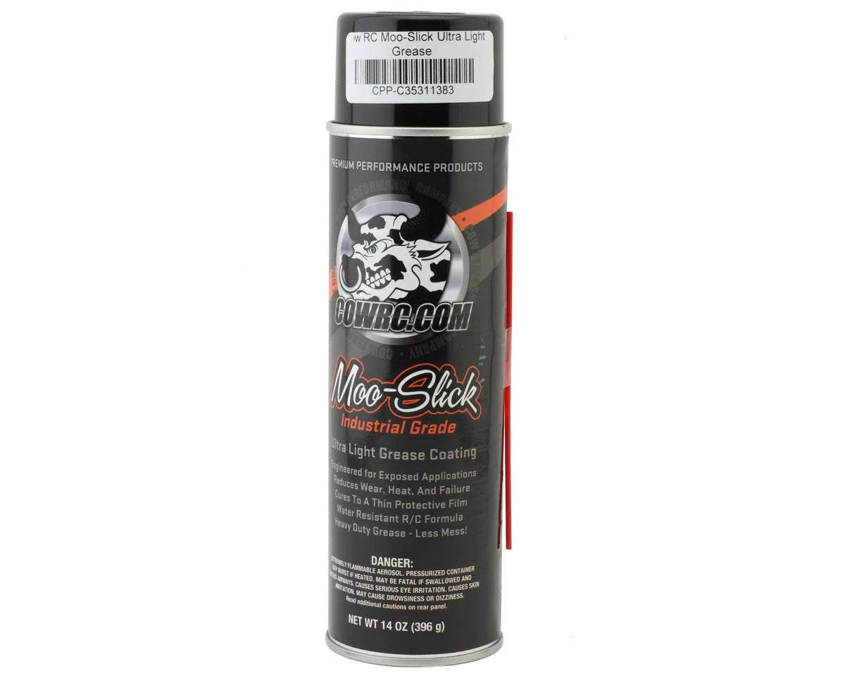 Cow RC Moo-Slick Ultra Light Grease - stpatty - AMain Distributing