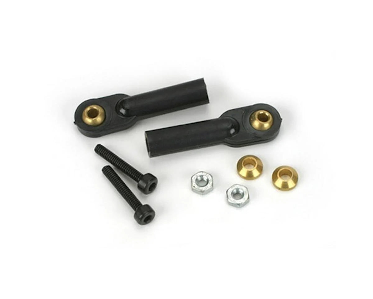 DuBro 2mm Swivel Ball Links w/Hardware (2) -  - AMain Distributing