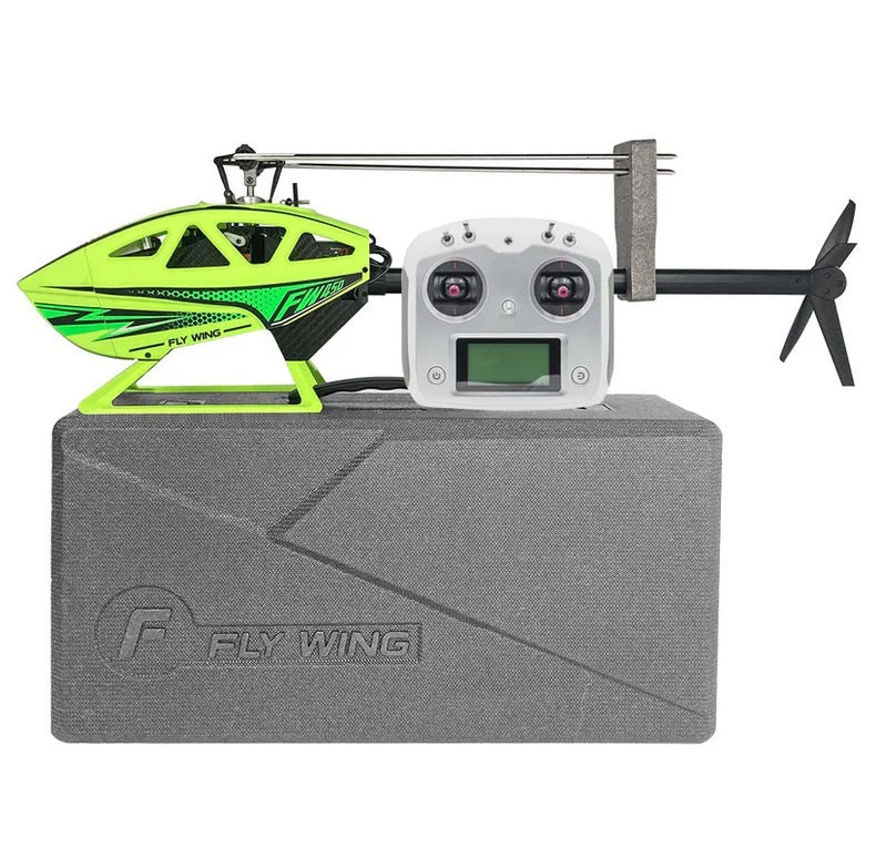 FlyWing FW450 V3 Helicopter w/ H1-GPS Flight Controller RTF -  - Fly Wing