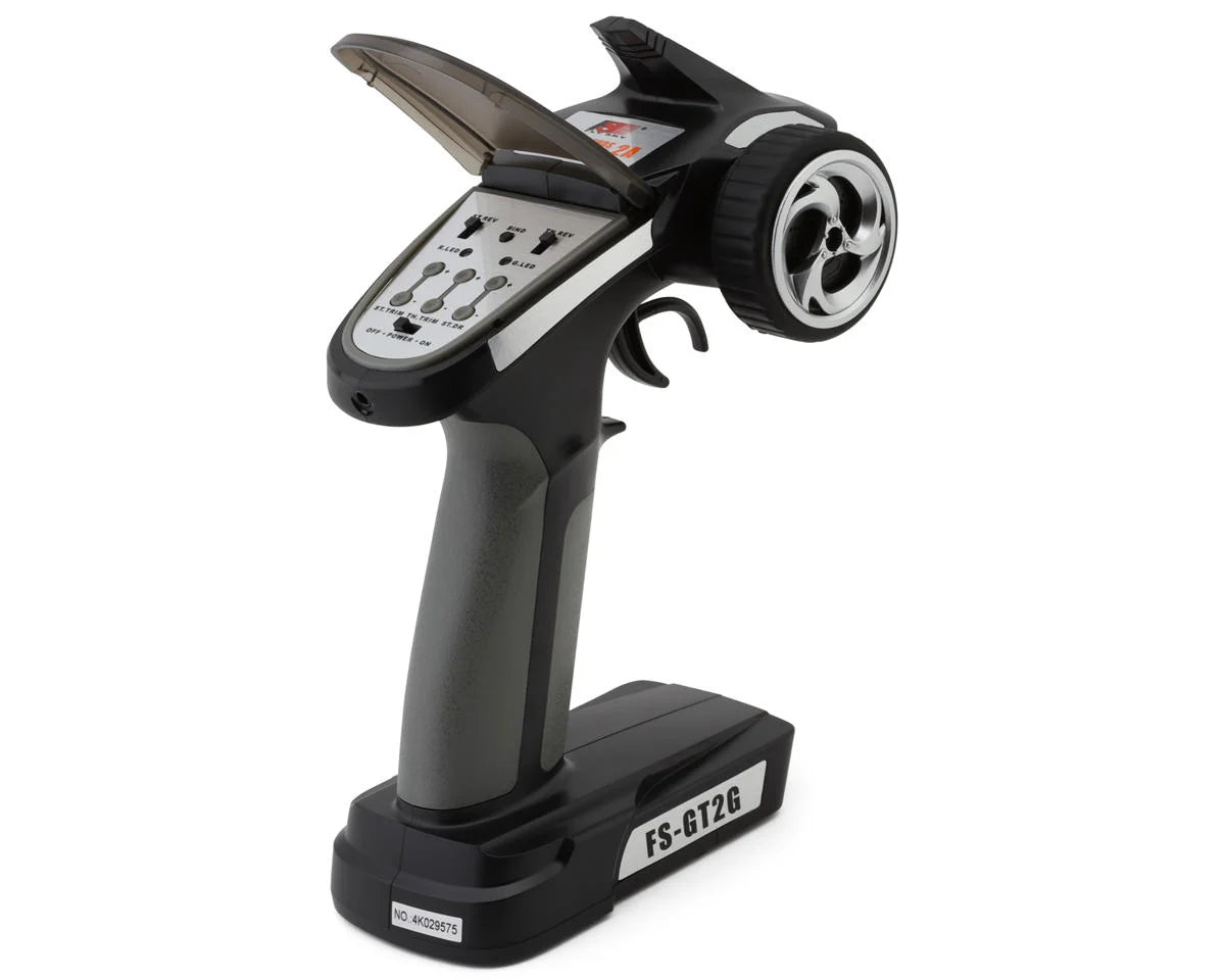 Flysky FS-GT2G 2-Channel Transmitter w/FS-A3 Receiver -  - AMain Distributing