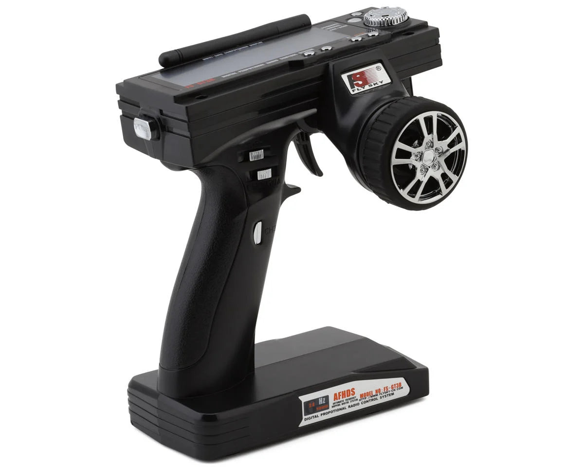 Flysky FS-GT3B 3-Channel Transmitter w/FS-GR3E Receiver -  - AMain Distributing