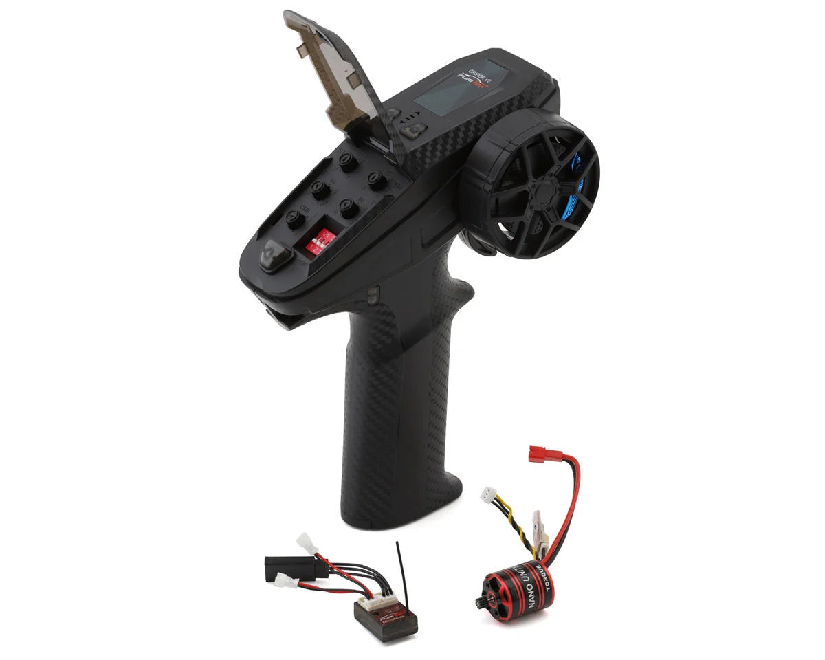 Furitek Axial SCX30 Nano Unity Complete Brushless Control System (Torque) w/Nano Unity Motor & Gripor V2 Transmitter -  - AMain Distributing