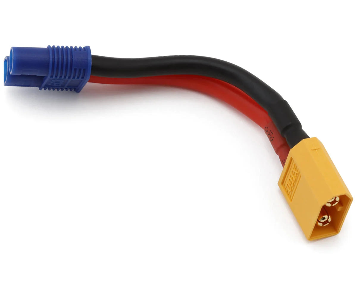 Gens Ace XT60 Male to EC3 Female Adapter Cable