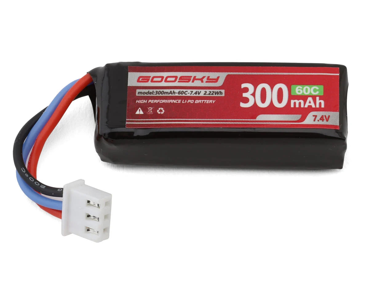 GooSky S1 2S LiPo Battery 60C (7.4V/300mAh) -  - Fly Wing