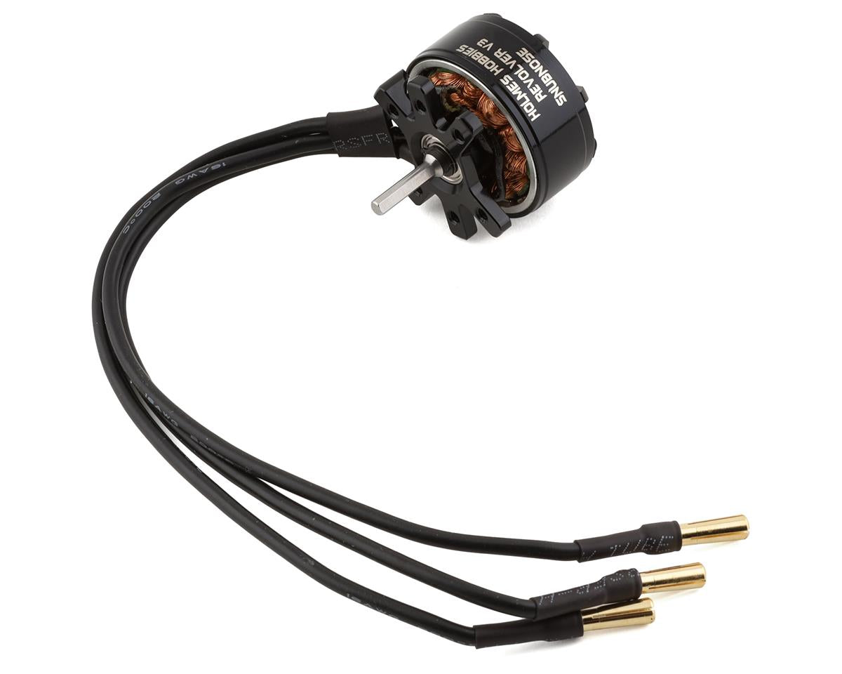 Holmes Hobbies Revolver V3 540 Sensorless Brushless Outrunner Motor -  - AMain Distributing