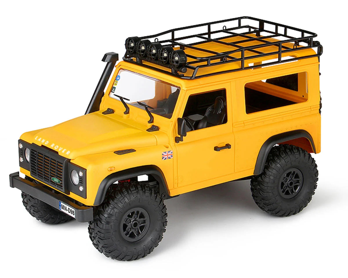 HK TEC Land Rover 1/12 4WD RTR Brushed Rock Crawler w/2.4Ghz Radio, Battery & Charger -  - AMain Distributing
