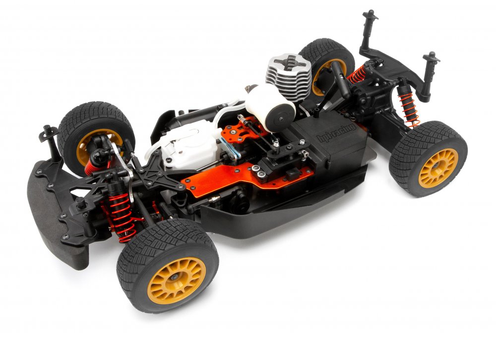 HPI Racing WR8 Nitro 3.0 2001 WRC Subaru Impreza 1/8 Scale 4WD RTR Rally Car -  - HRP Distributing, Inc.