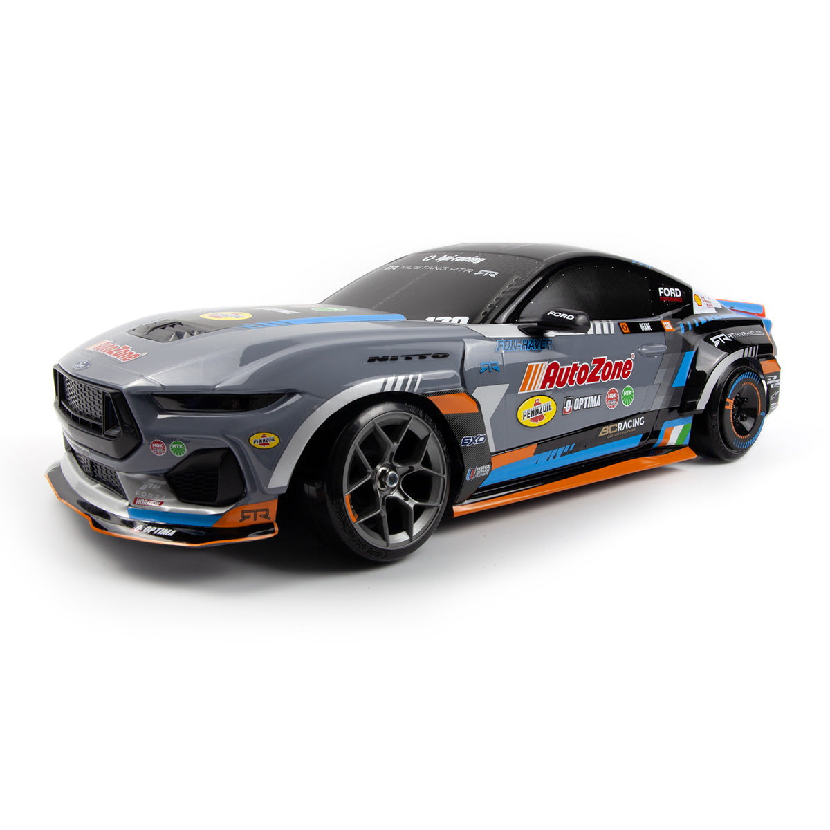 HPI Racing Stage-D10 Flux Ford Mustang GT RTR S650 -  - RC Visions
