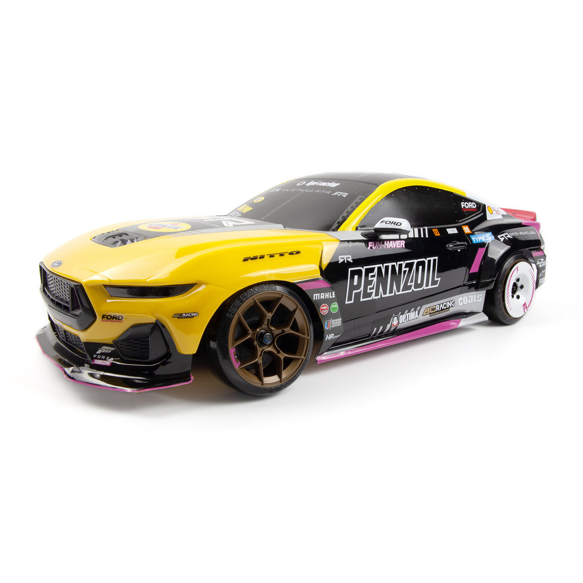 HPI Racing Stage-D10 Flux Ford Mustang GT RTR S650 -  - RC Visions