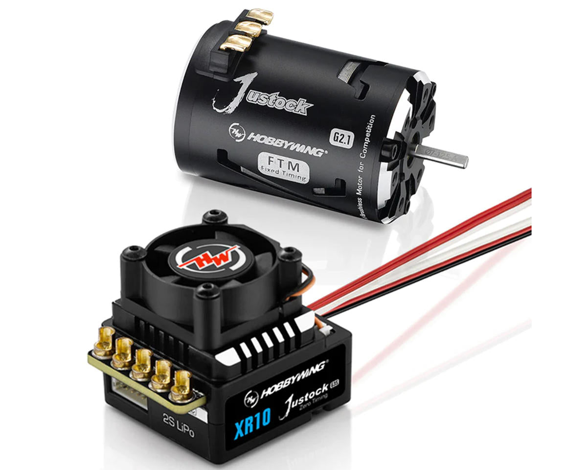 HOBBYWING  XERUN XR10 JUSTOCK G3S COMBO -  - HobbyWing North America