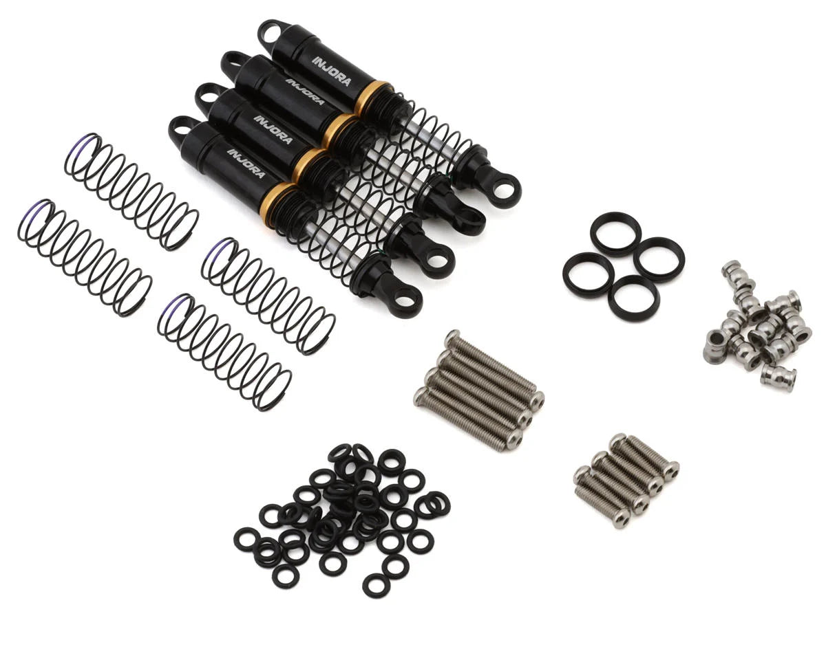 Injora LS 59mm Long Travel Aluminum Threaded Oil Shocks for Traxxas® TRX-4M® (4) -  - RC Visions