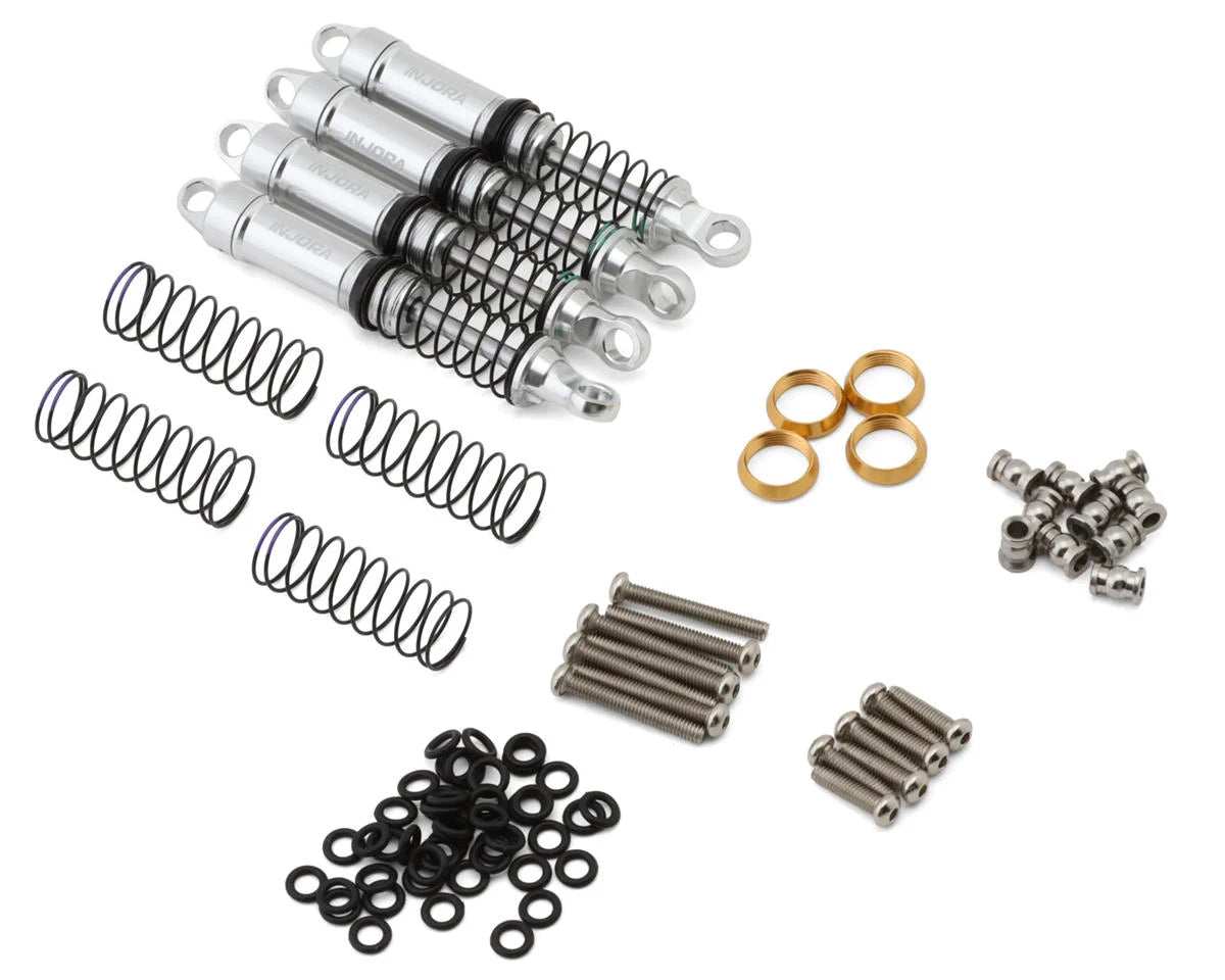 Injora LS 59mm Long Travel Aluminum Threaded Oil Shocks for Traxxas® TRX-4M® (4) -  - RC Visions