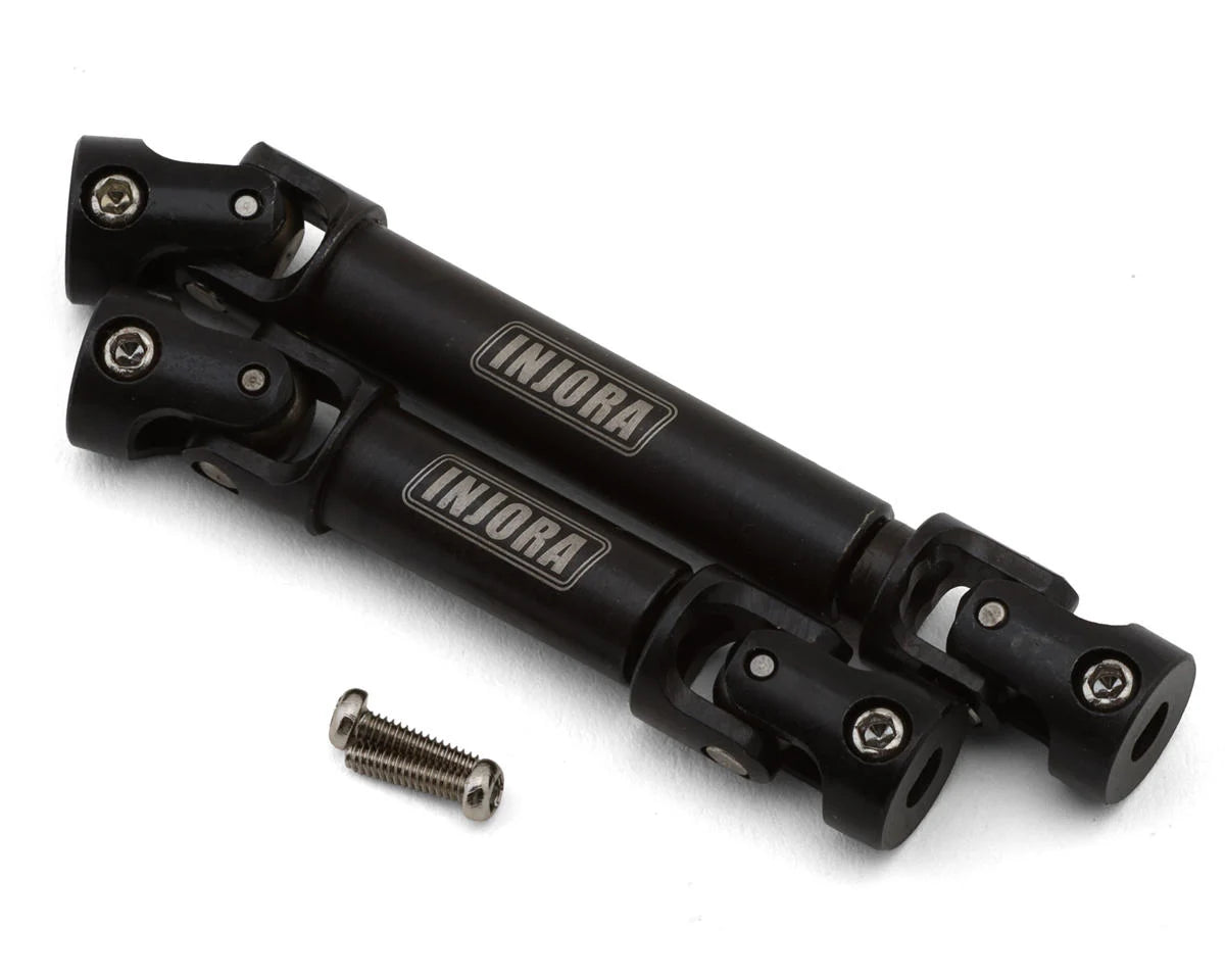 Injora Hardened Steel Drive Shafts Set for Traxxas® TRX4M™ (Defender/Bronco) -  - AMain Distributing