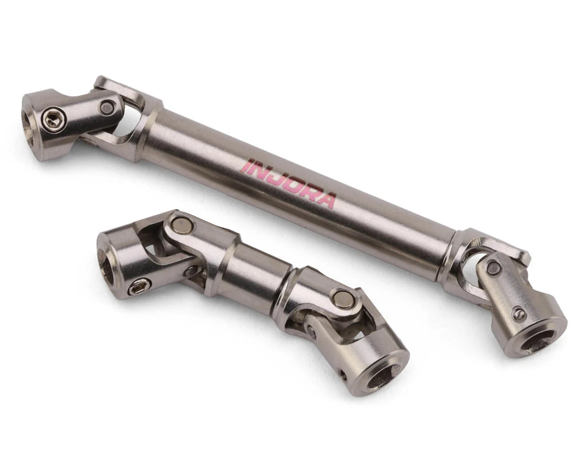 Injora Redcat Ascent-18 Apex Stainless Steel Drive Shafts Set -  - AMain Distributing
