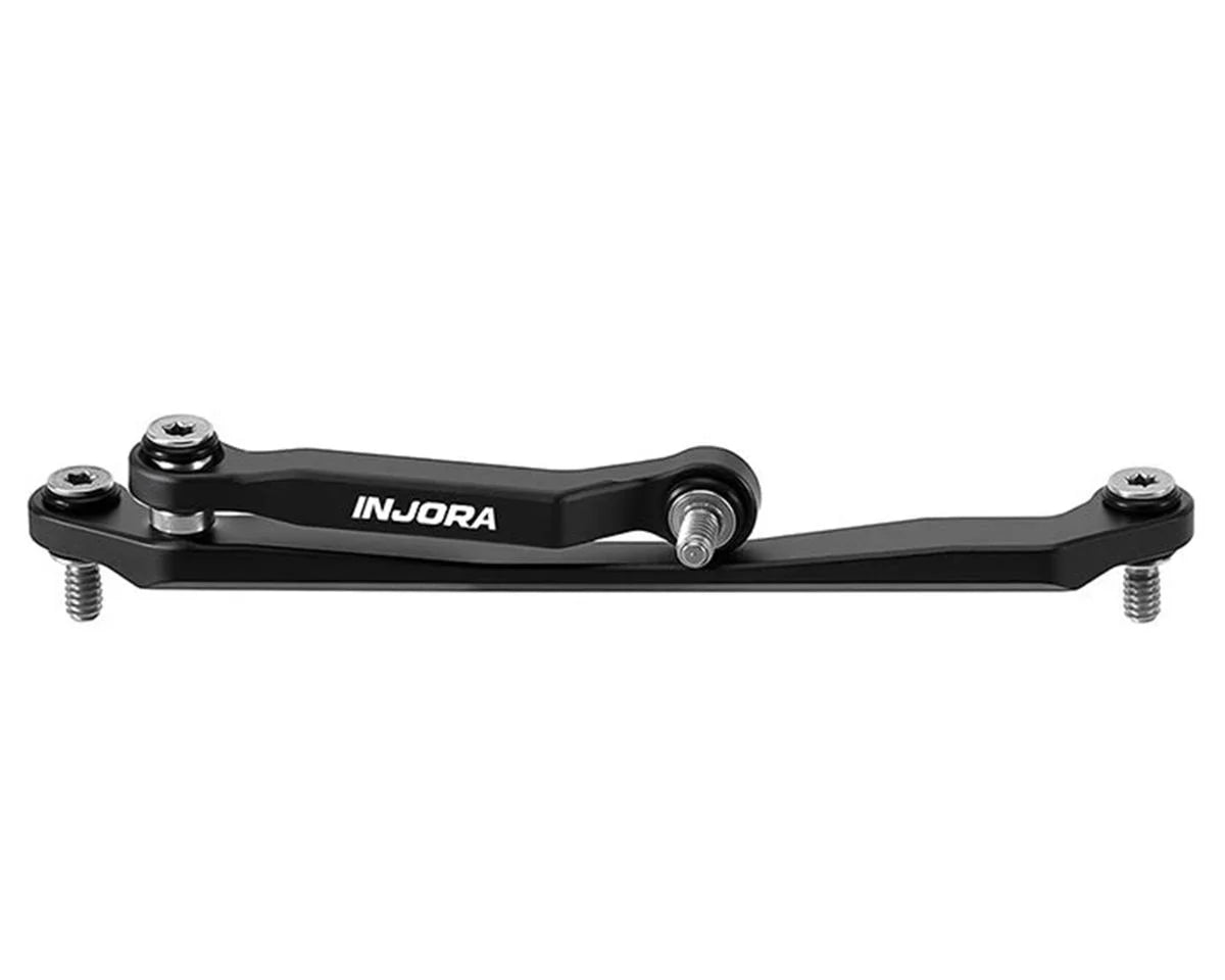 Injora Axial SCX30 Brass Steering Links (Black) (2.8g) -  - AMain Distributing