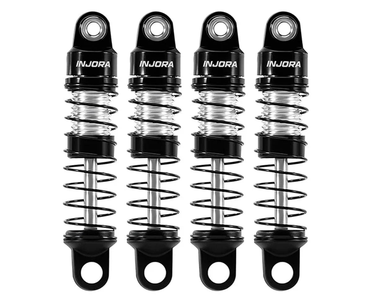 Injora Axial SCX30 26mm Pre-Assembled Aluminum Shock Set (4) -  - AMain Distributing