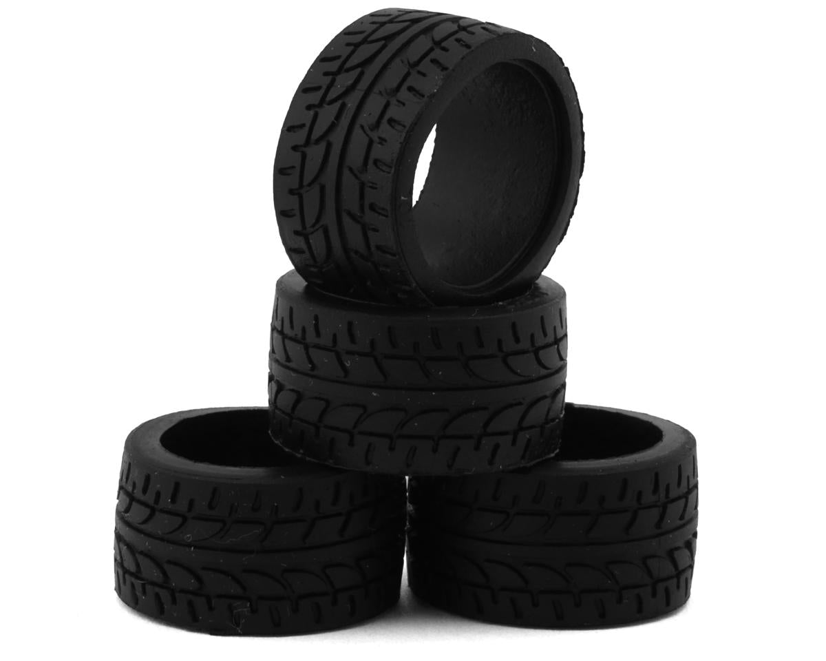 Kyosho Mini-Z 11mm Wide Racing Radial Tire (4) (10 Shore) -  - AMain Distributing