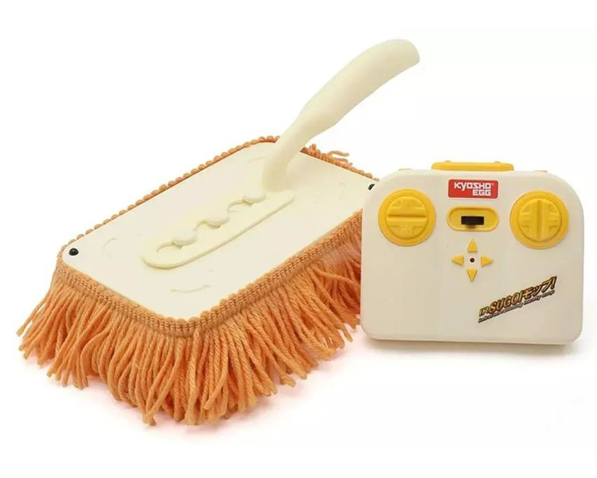 Kyosho SUGOI IR Remote-Controlled Running Handy Mop w/Infrared Transmitter -  - Kyosho