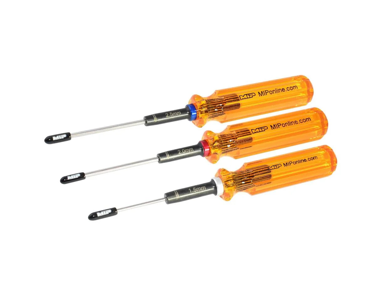 MIP Gen 2 Metric Hex Drivers Set (1.5, 2.0 & 2.5mm) - stpatty - Horizon Hobbies, Inc.