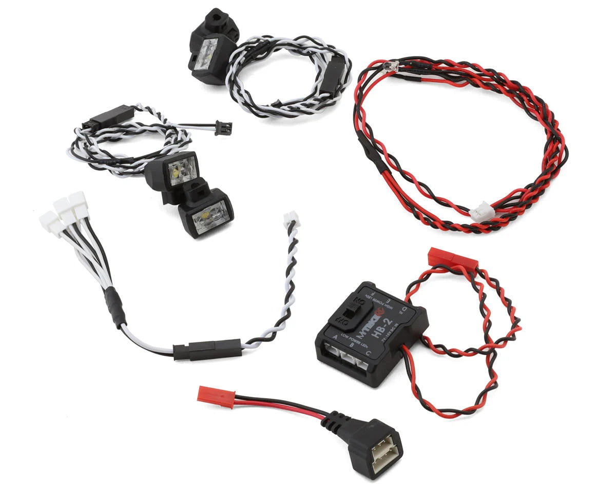 MyTrickRC Vanquish VS410 Phoenix Light Kit w/HB-2 Light Controller - stpatty - AMain Distributing