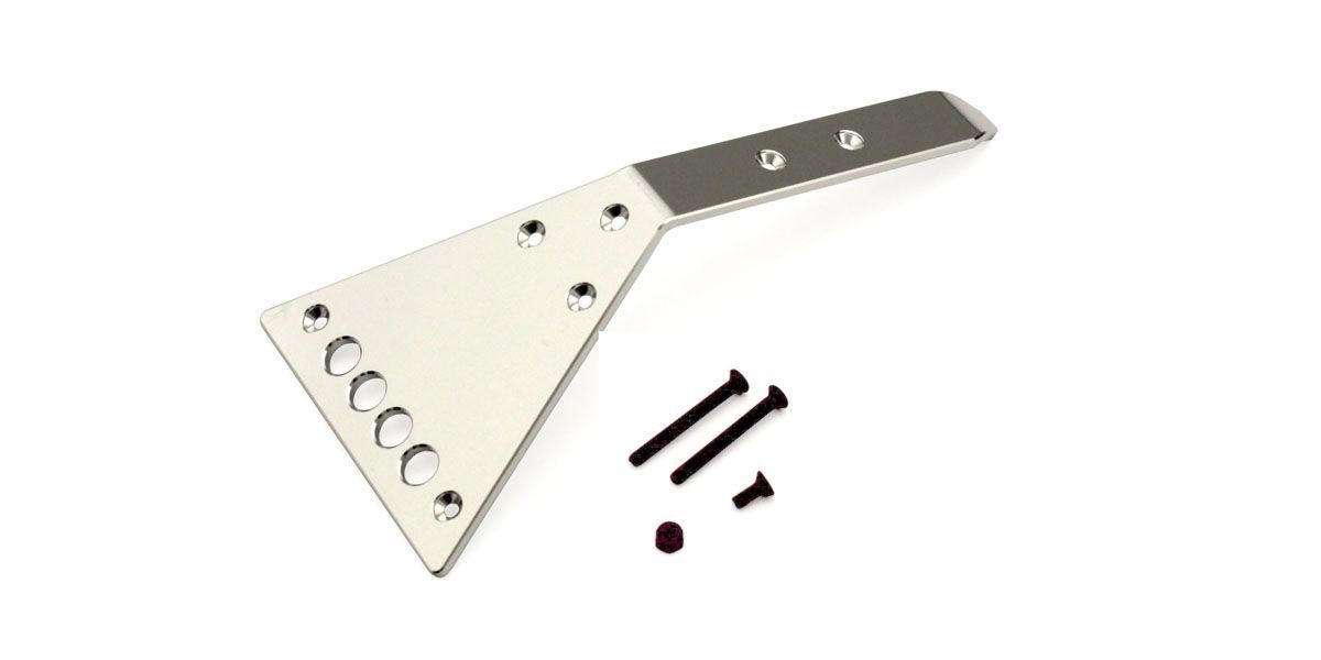 Kyosho Aluminum Front Skid Plate(Outlaw Rampage PRO) -  - Kyosho