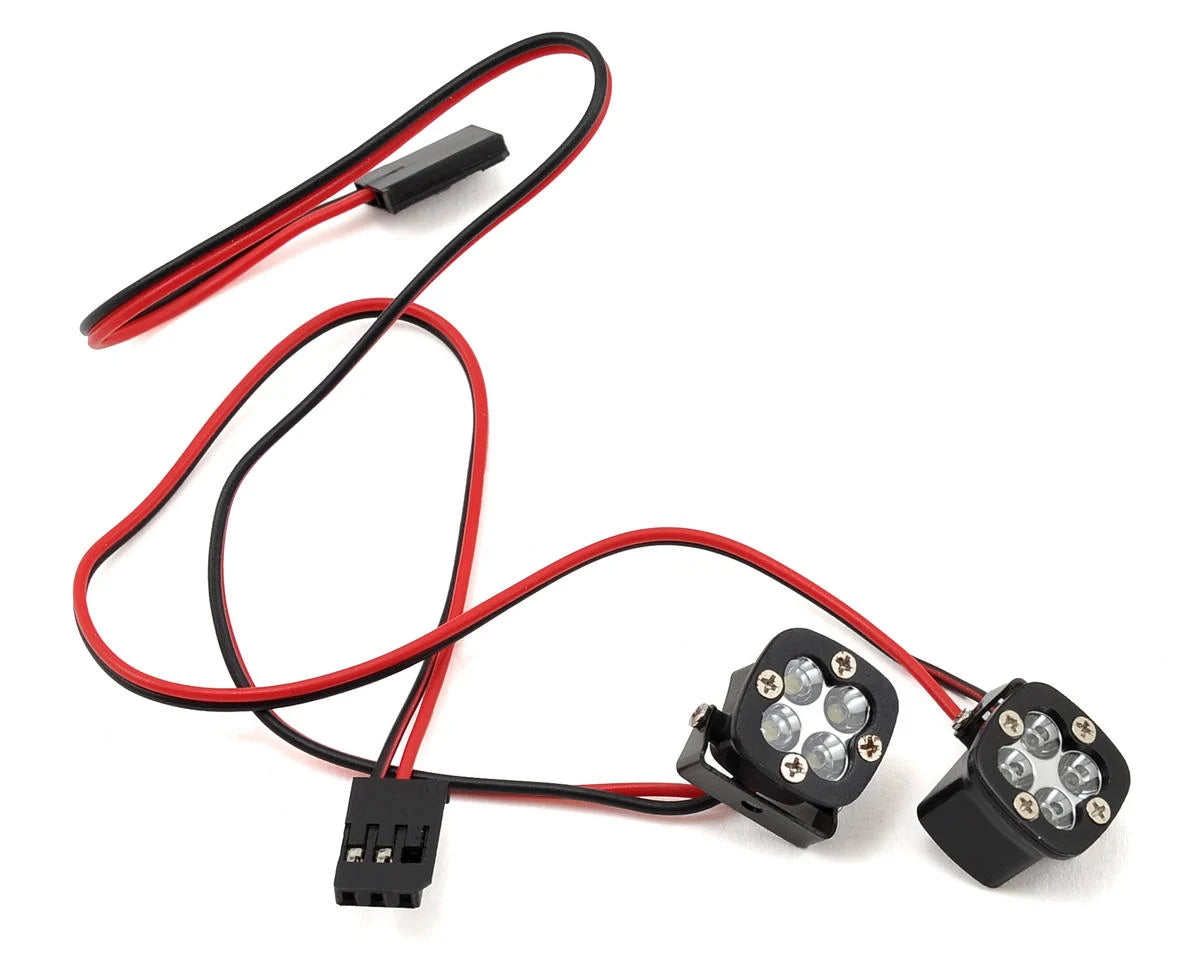 RC4WD 1/10 Baja Designs Squadron Pro LED Lights (2) (Miniature Scale Accessory) - stpatty - RC4WD