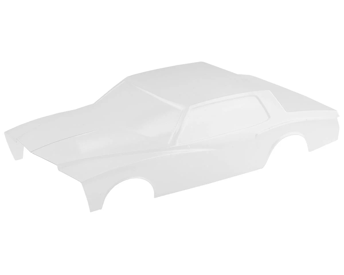 Redcat '79 Monte Carlo Pre-Cut Body Set (Clear) - stpatty - AMain Distributing
