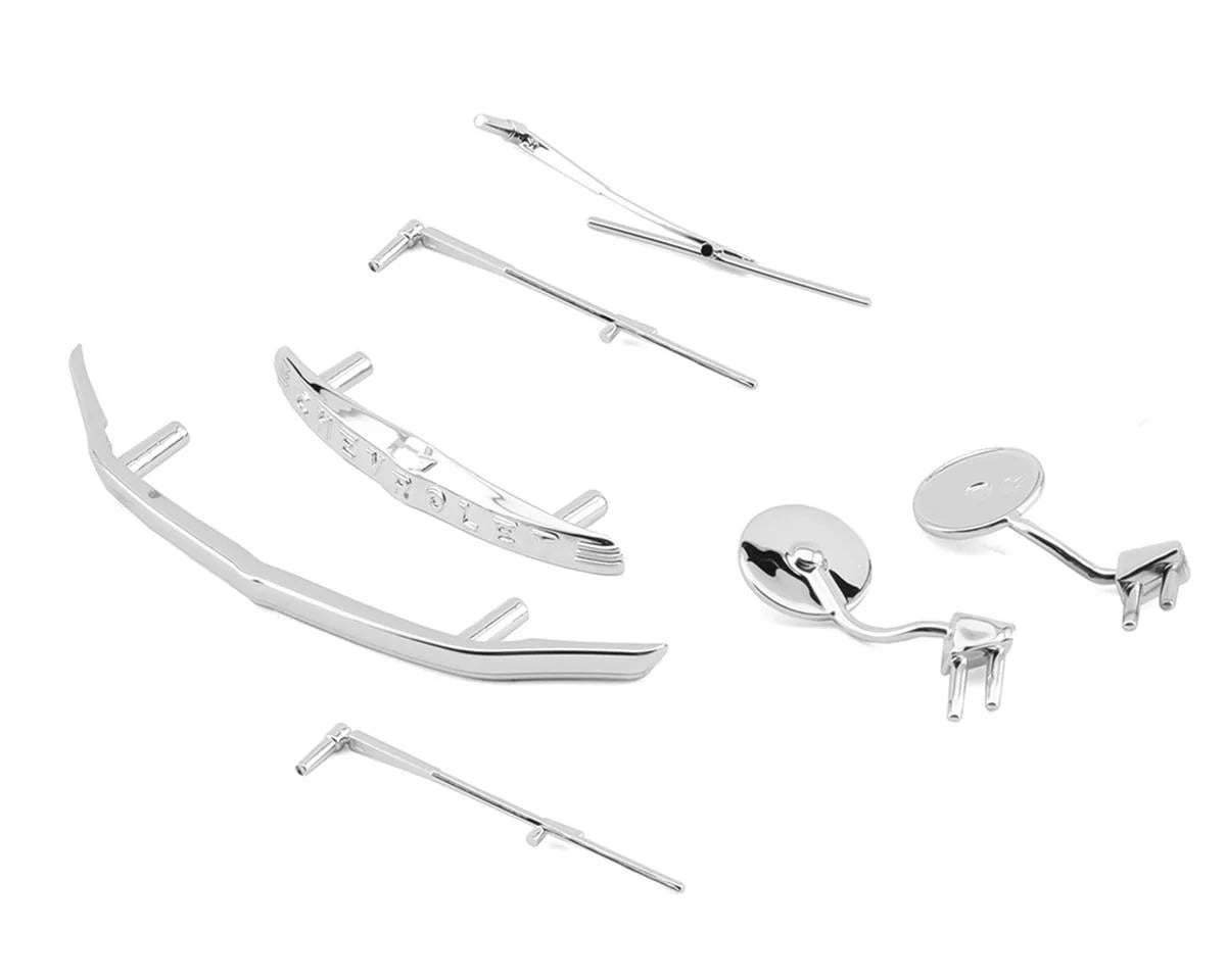 Redcat Custom hauler Exterior Trim Parts (Chrome) - stpatty - AMain Distributing