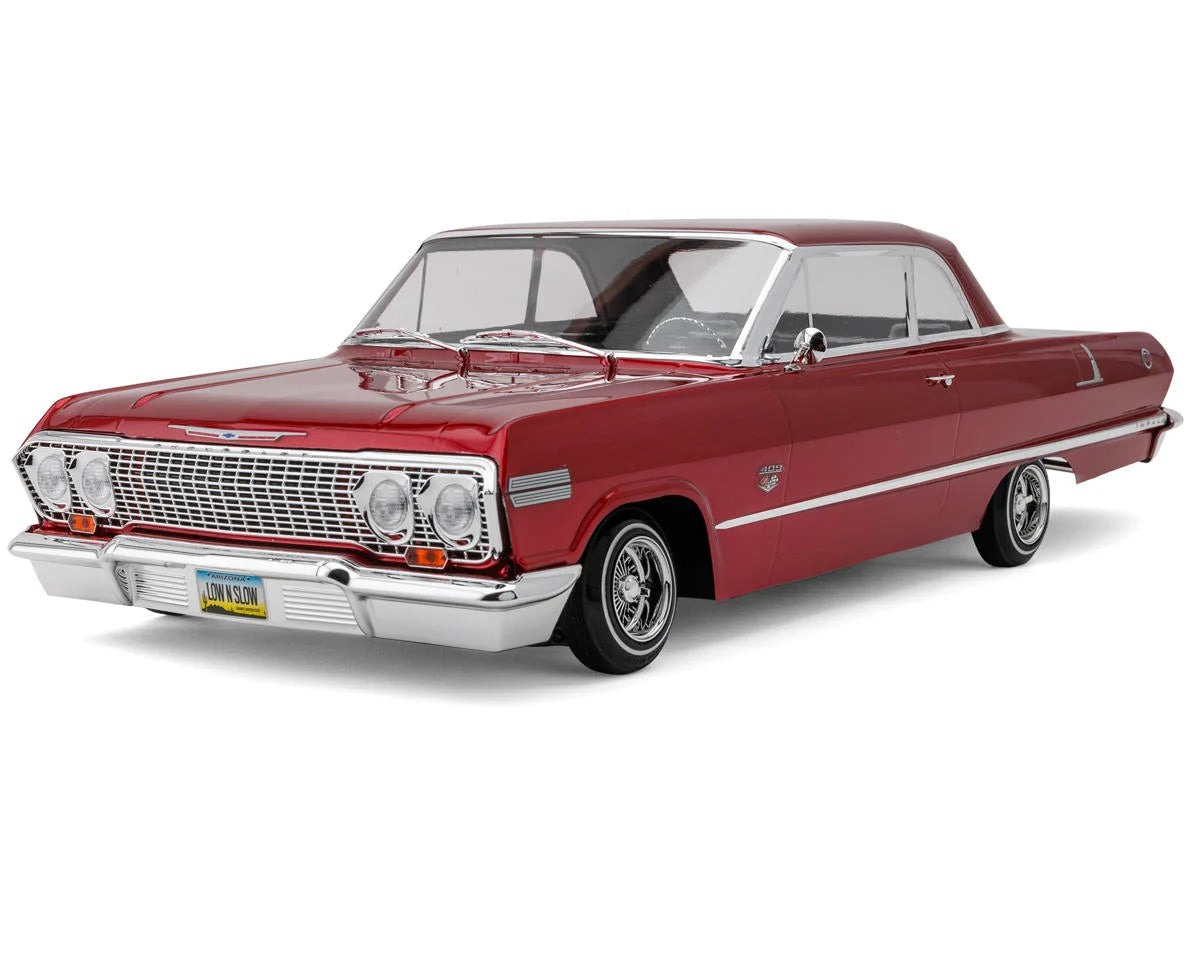 Redcat SixtyThree Chevrolet Impala 1/10 RTR Scale Hopping Lowrider w/2.4GHz Radio, Battery & Charger - stpatty - AMain Distributing