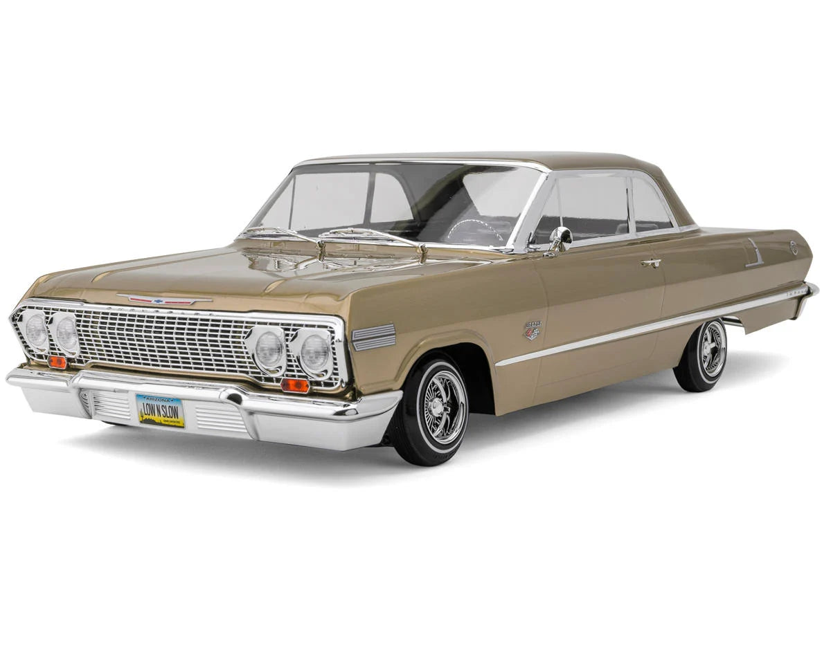 Redcat SixtyThree Chevrolet Impala 1/10 RTR Scale Hopping Lowrider w/2.4GHz Radio, Battery & Charger - stpatty - AMain Distributing