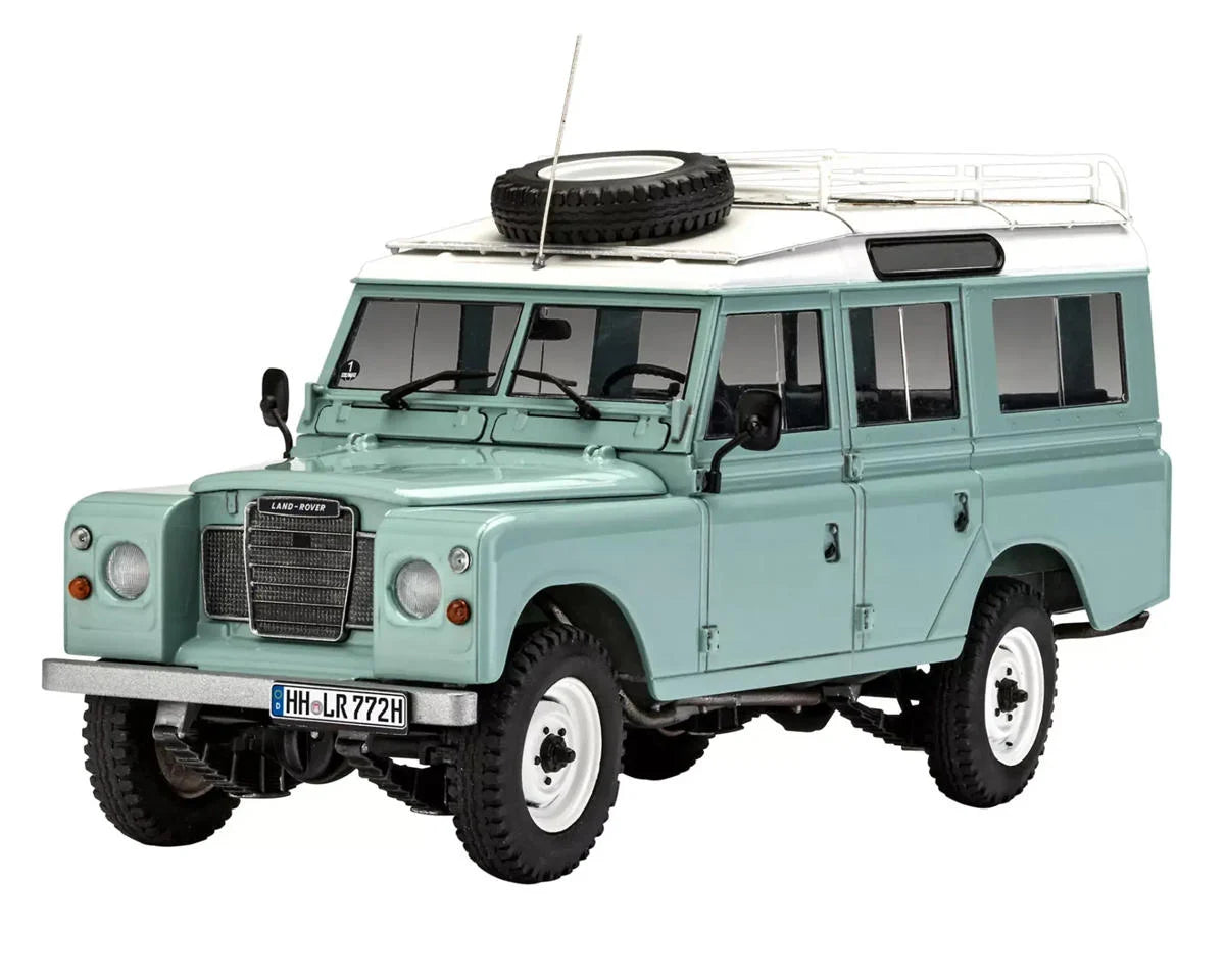 Revell 1/24 Land Rover Series III Plastic Model Kit -  - AMain Distributing