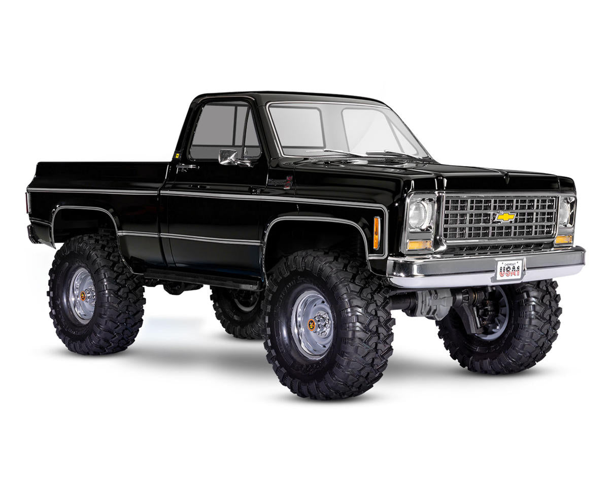 Traxxas TRX-4® 1/10 4WD RTR Scale & Trail® Rock Crawler w/1979 Chevrolet® K10 Truck Body  w/XL-5™ HV ESC & TQ™ 2.4GHz Radio -  - Traxxas