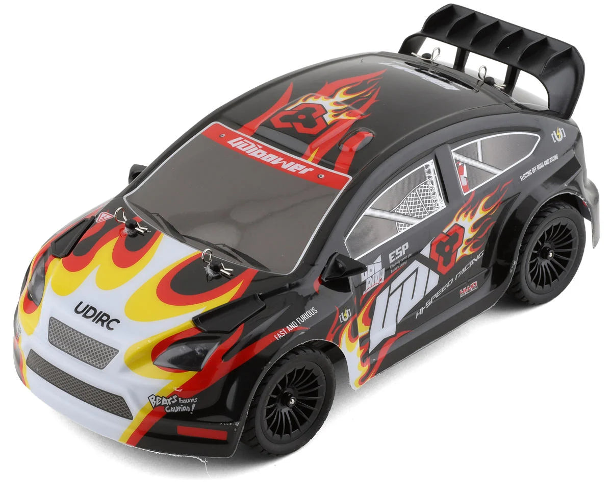 UDI RC 1/16 4WD RTR RC Car w/Drift Tires