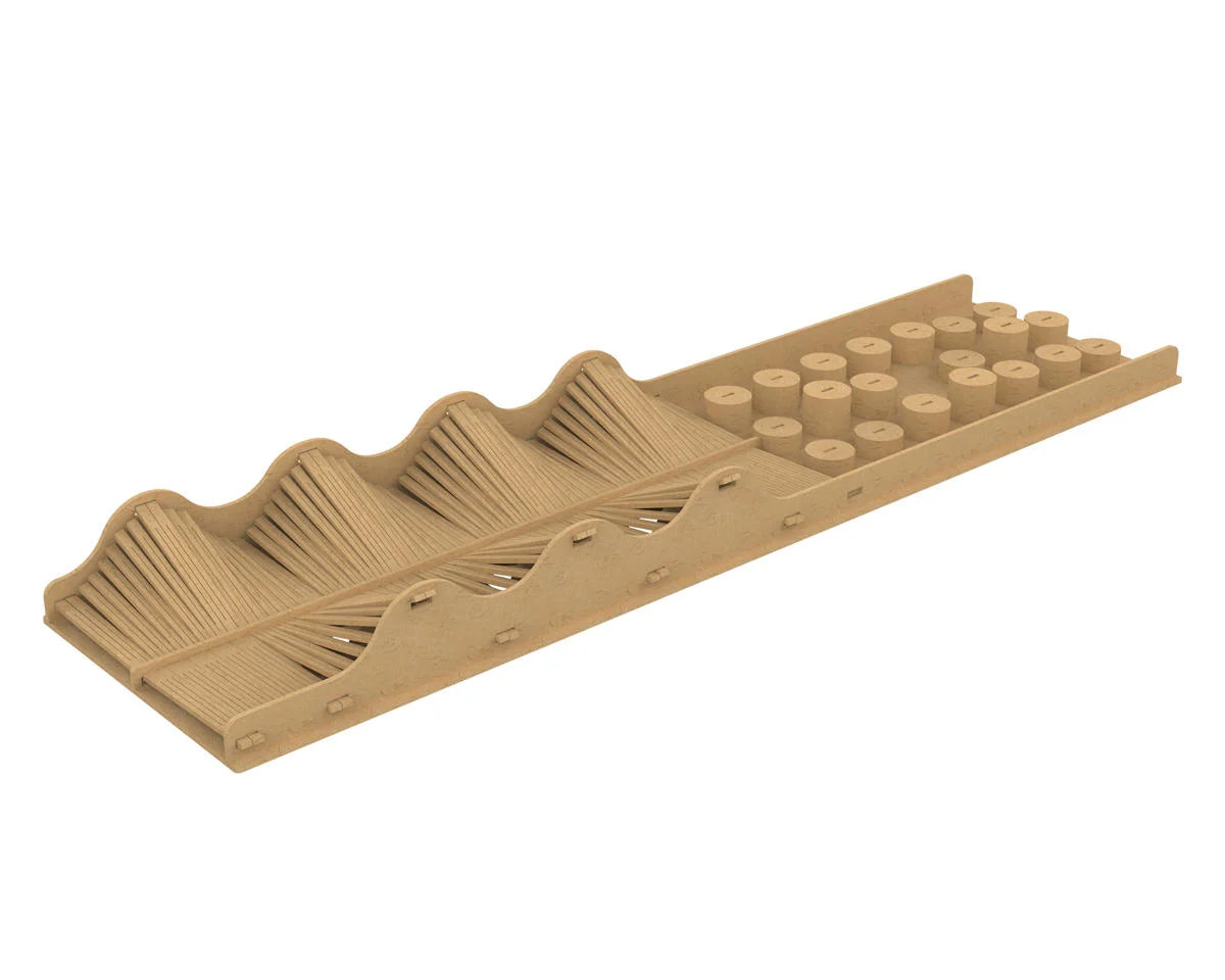 UDI RC 1/24 & 1/18 Wooden Micro Crawler Course Set