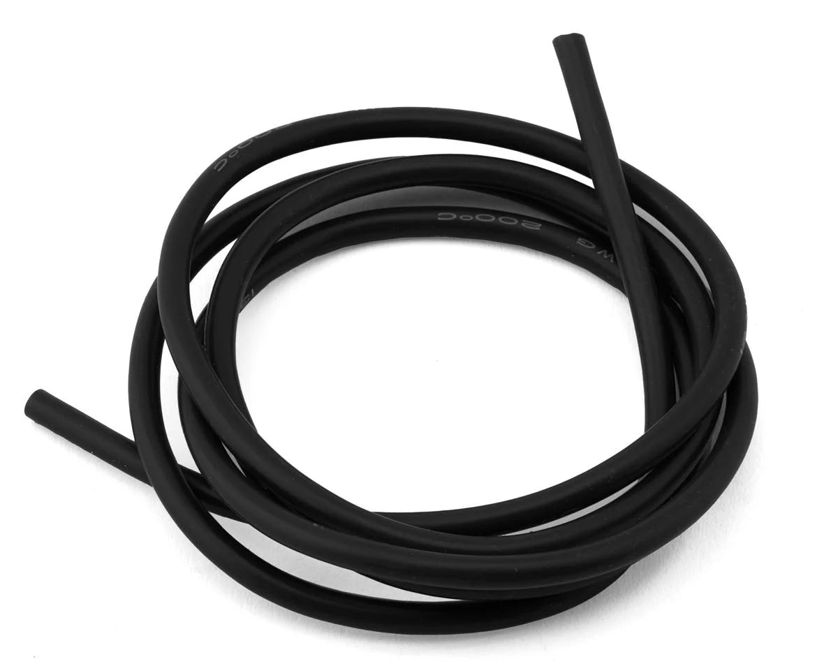 eXcelerate Silicone Wire (Black) (1 Meter) (13AWG) -  - AMain Distributing